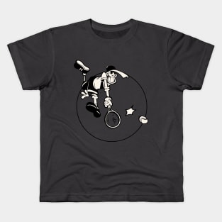 SportySkull - Tennis Kids T-Shirt